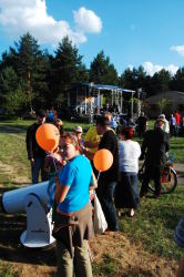 Obserwacje plam na Astronomicznym Grillu Gwiezdne Wrota - Sekcja Astronomiczna